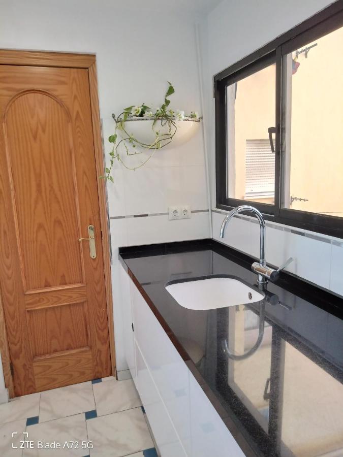 Apartamento Un lugar agradable en Málaga Exterior foto