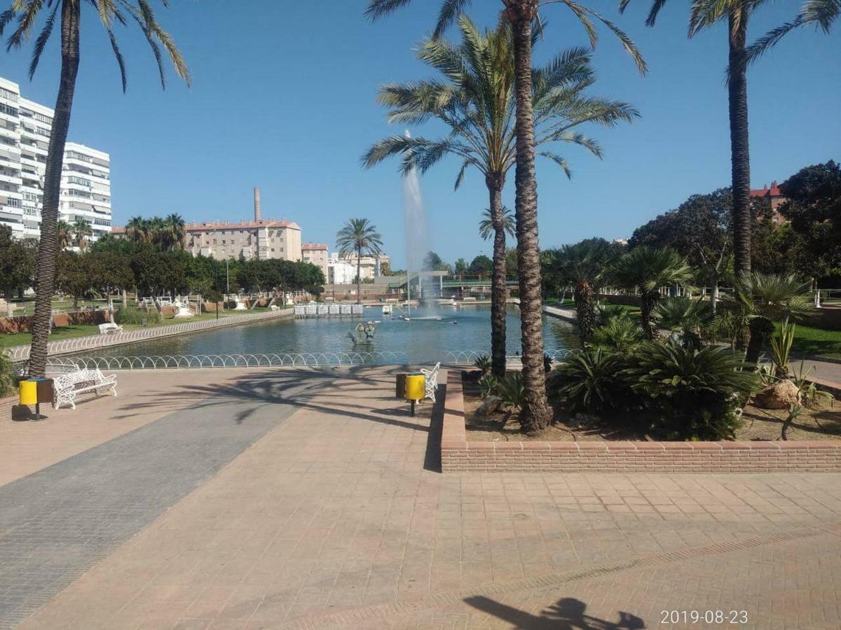 Apartamento Un lugar agradable en Málaga Exterior foto