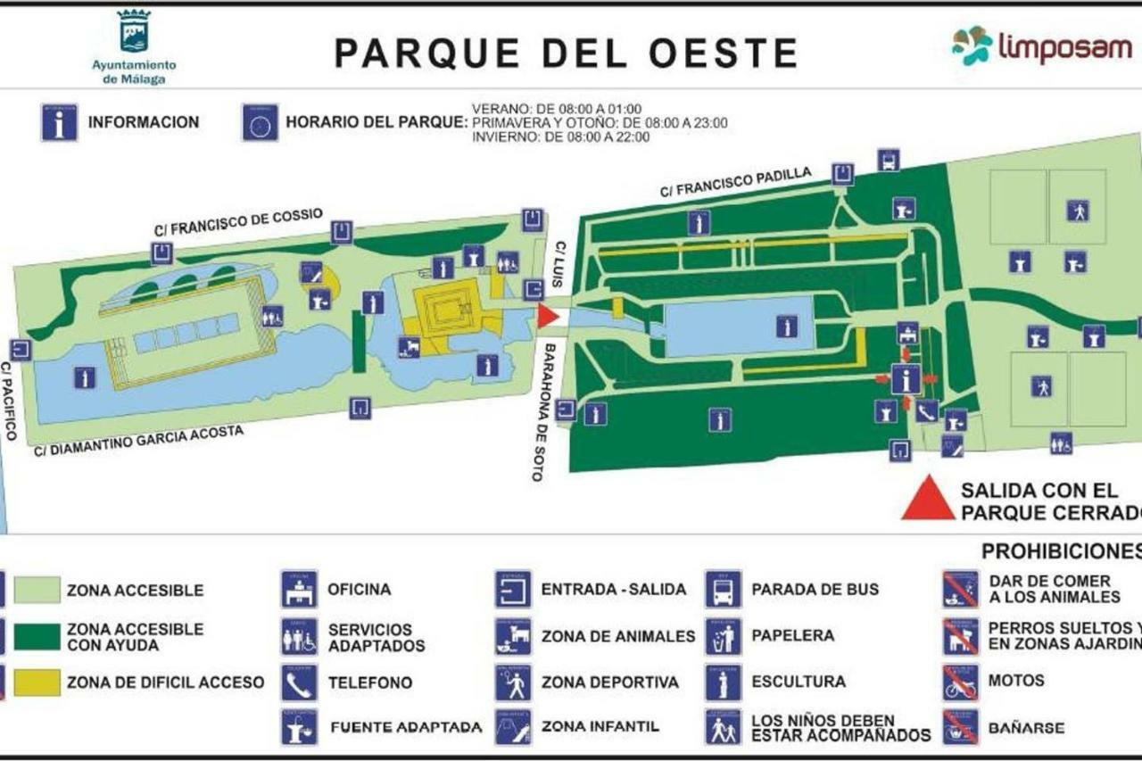 Apartamento Un lugar agradable en Málaga Exterior foto